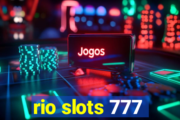 rio slots 777